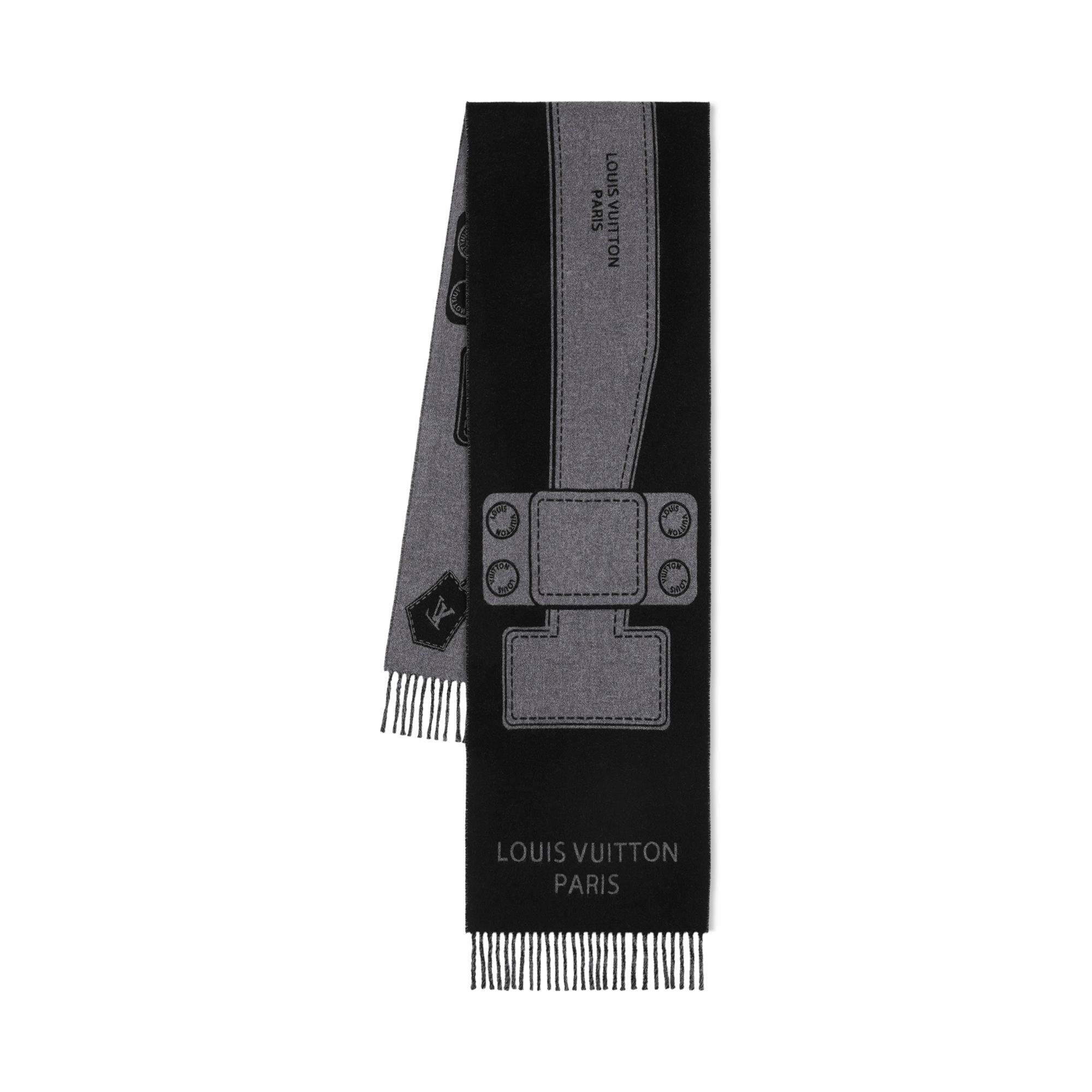 Louis Vuitton ブラックストラップ LOUIS VUITTON(ルイヴィトン) タンブール ナノモノグラム エクリプス